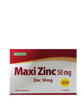 Maxi Zinc 50mg - MazenOnline